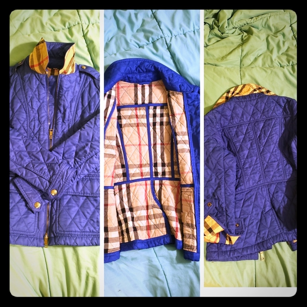 Burberry Fall Jacket